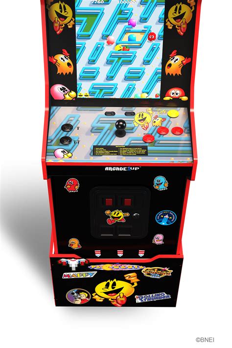 Arcade1up Pac Man Customizable Arcade Game Featuring Pac Mania 14 In 1 Games And 100 Bonus