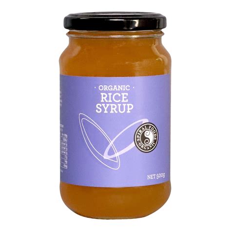 Organic Rice Syrup In Australia Spiral Foods