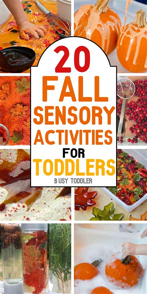 50+ Awesome Fall Activities for Toddlers - Busy Toddler