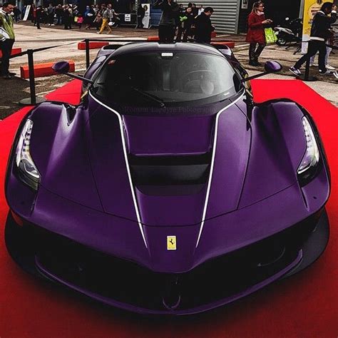 Extravagant Life Inc™ — Matte Purple Ferrari Laferrari Ferrari