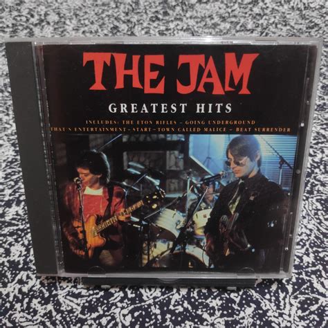 The Jam Greatest Hits Cd Hobbies And Toys Music And Media Cds And Dvds On