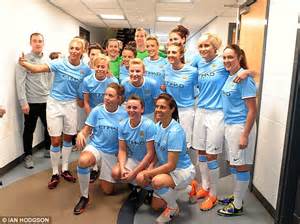 Star Studded Girls Man City Womens Side Relaunch Ahead Of New Super