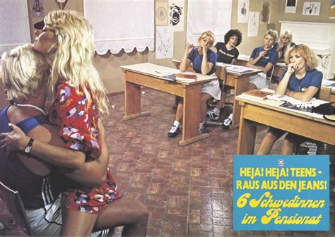 Six Swedish Girls In A Boarding School