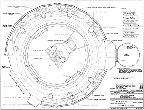 Matt jefferies, the designer of the original enterprise bridge, was intimately involved in recreating the set for what would become star trek: enterprise | Knightwise.com