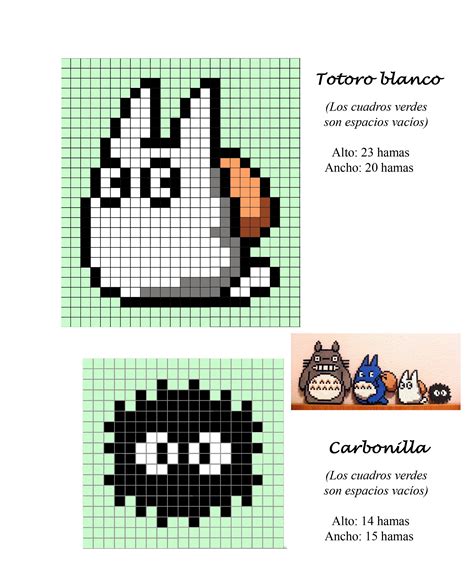Totoro Pixel Art 31 Idées Et Designs Pour Vous Inspirer En Images Artofit