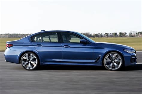 Bmw 5 Series Facelift Officially Revealed