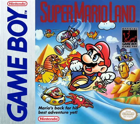 Super Mario Land Game Boy The Game Hoard
