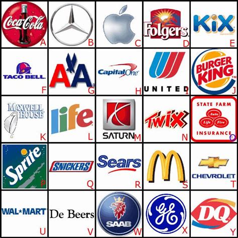 Match The Brand Logo With Its Catchy Slogan