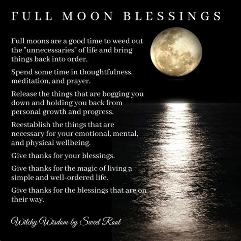 Full Moon Blessings Full Moon Spells November Full Moon Next Full Moon