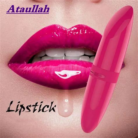 Ataullah Lipstick Vibrators Mini Bullet Electric Vibrator Sex Toys For Women Clitoris