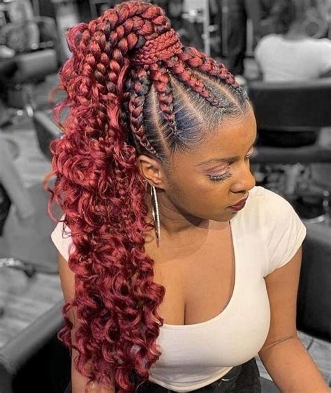 Winsome Braided Hairstyles To Copy Ani Exclusive Cornrow Braid