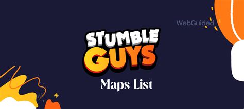 Stumble Guys Maps List Guide 2023 All Stages Names And Tips