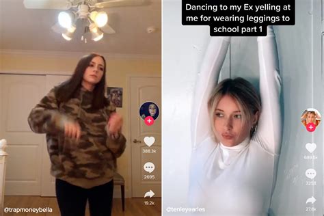 Tiktok Girls Dance To Audio Of Toxic Exes Rants In Latest Darkly Funny And Empowering Trend