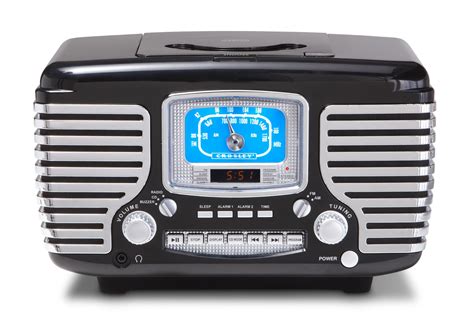 Crosley Cr612 Corsair Radio Cd Player Crosley Radio Radio Alarm Clock
