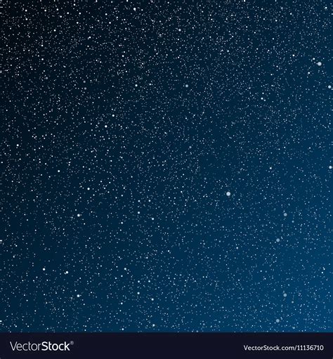 Vector Background Starry Night Sky Stars Sky Night The Night The