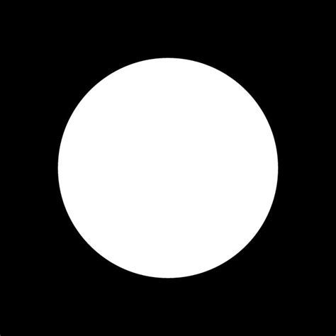 White Circle Icon At Collection Of White Circle Icon