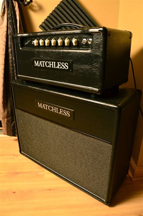 Check spelling or type a new query. Matchless Chieftain 97 Head and 2X12 cab | Guitar amp ...