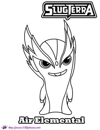 We did not find results for: Air Elemental Coloring Page and Wallpaper from Slugterra ...