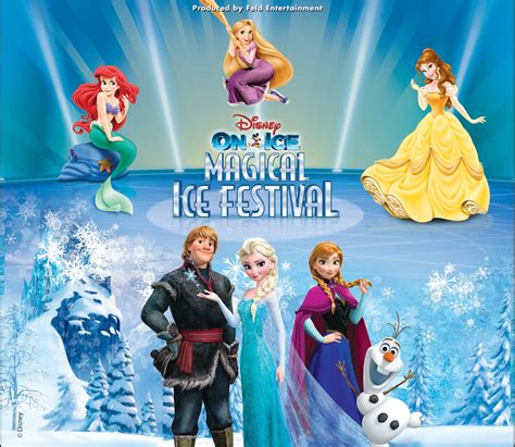 Disney On Ice Presents Magical Ice Festival Featuring Anna And Elsa Of