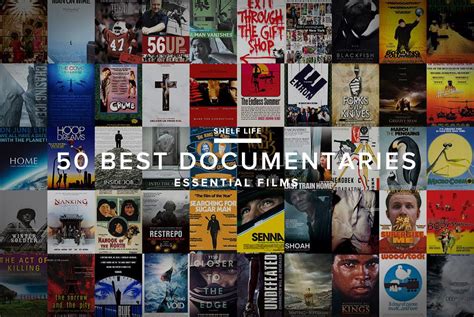 The 50 Best Documentaries Best Documentaries Documentaries Movie