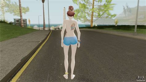 D Va Waveracer Nude V For Gta San Andreas