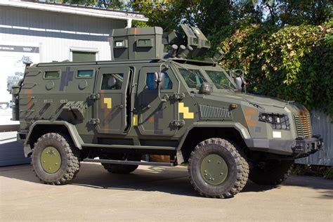 Ukrainian Army Expected To Receive New Kozak 2m1 Combat Vehicles Later