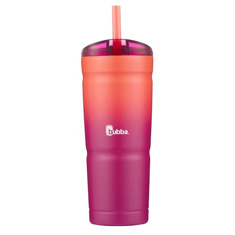 Bubba Brands bubba Vacuum Tumbler, 24oz, Pink Sorbet Ombre in 2022