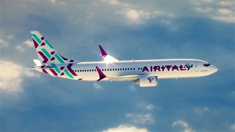 Brand New New Logo And Livery For Air Italy