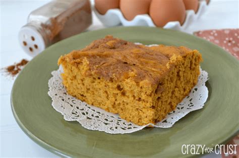 Preheat oven to 350 degrees f. Sugar-Free Pumpkin Snack Cake - Crazy for Crust | Recipe in 2020 | Pumpkin snack, Snack cake ...