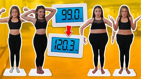 Who Can Gain The Most Weight In 24 Hours Eating Challenge Food🍕🍔