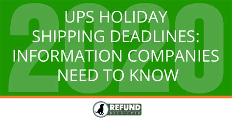 Fedex Holiday Schedule Deadlines To Know