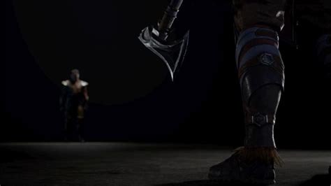 Mortal Kombat XI Ed Boon Teases Nightwolf Axe JCR Comic Arts