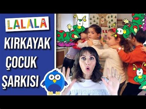 Kırkayak Çocuk Şarkısı Ezo Sunal YouTube Kırkayak Okul öncesi