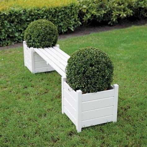 Diy Garden Bench With Planters Awesome Diy Designs For Planter Bench