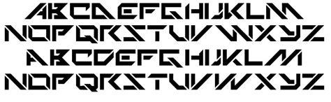 Techno Hideo Font By Tracertong Fontriver