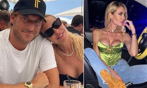 Francesco Totti Set For Court Battle With His Ex Wife Following Bitter Split Daily Mail Online