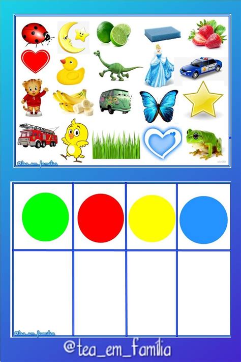 Atividade Para Autismo 3 Ano
