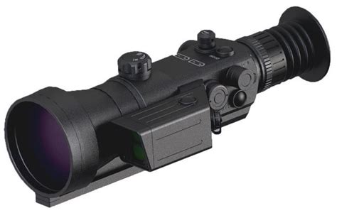 Luna Optics 55 22x75 Thermal Imaging Rifle Scope Ln Trs55 Lrf Luna