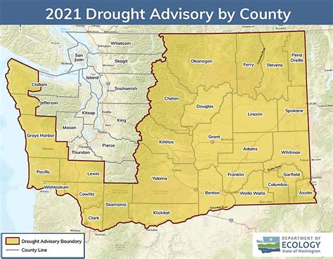 Washington Warns About Dry Conditions Joining Much Of The Western Us
