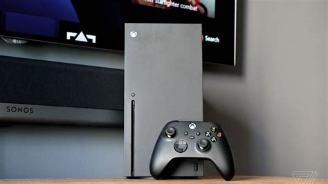 Xbox Series X Preview The Next Gen Feels Like A Pc The Verge
