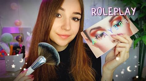 Asmr Je Te Maquille Roleplay 💄 Youtube