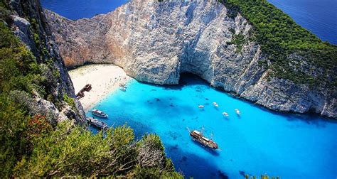 Discovery Of Athens Zakynthos And Santorini 8 Days By Click Tours With