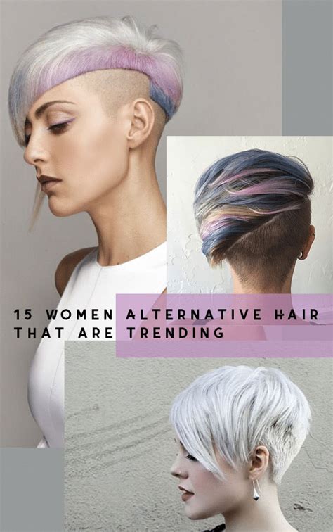 15 Women Alternative Hairstyles For Short Hair That Are Trending
