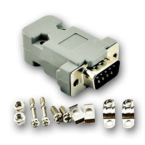 Db 9 Db9 Rs232 Male Connector With Socket D Sub 9 Pin Pcb Connector