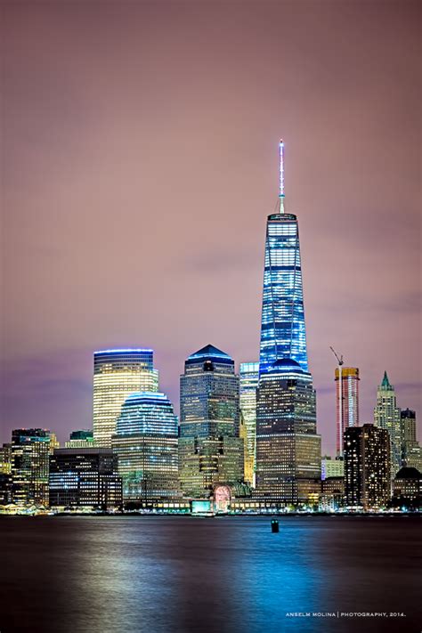 Freedom Tower Ii Nyc By Anselm Molina 2014 © All Rights Reserved