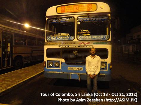 Srilanka Tour Lanka Ashok Leyland Local Bus Techbytes