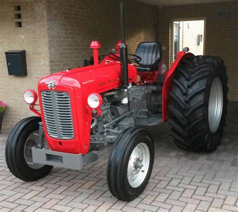 Massey Ferguson 35 X Multipower France Tracteur Image 929116