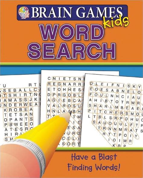 Brain Games Kids Word Search By Publications International Staff