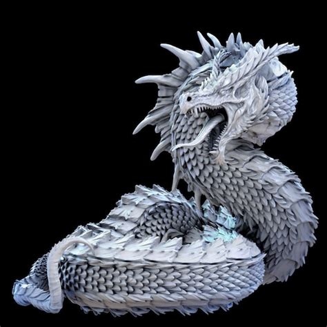 Dandd Wyrm Dragon Rpg Model By Mini Monster Mayhem Etsy