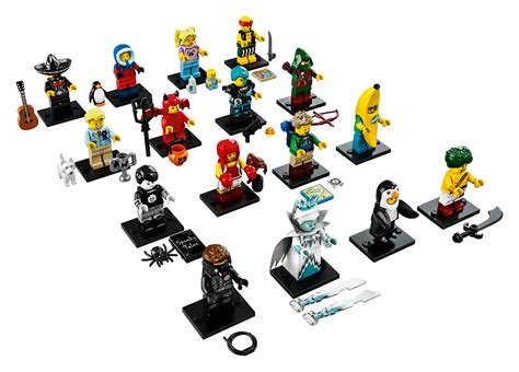 Special Offer 10 Off Full Sets Of Series 16 Minifigures Jays